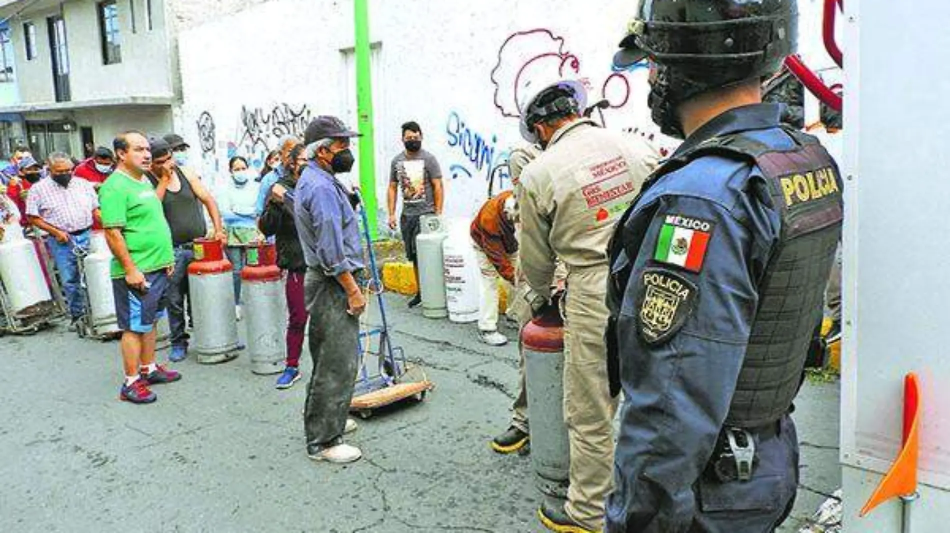 Bajo lupa, 340 barrios en CDMX con alto nivel de incidencia delictiva